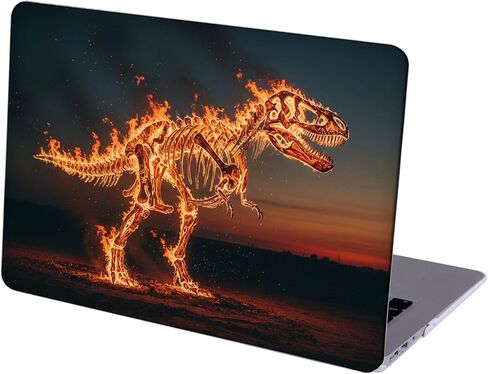 Compatible with MacBook Pro 16-inch, Hard Shell Case with Keyboard Cover and Screen Protector (A2485, M1 / A2780 M2 / A2991 M3 / A3403 A3186 M4, 2021-2025 Release) - Dinosaurs MC22864 in Saudi Arabia