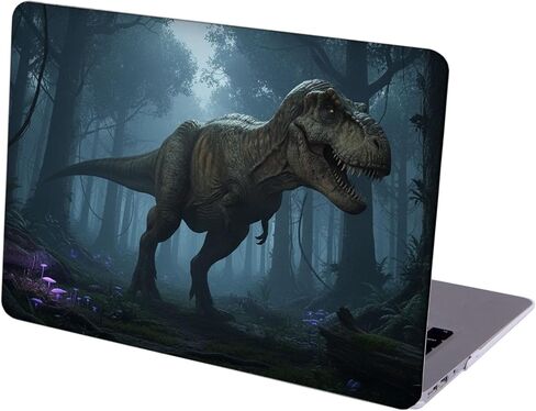 Compatible with MacBook Pro 16-inch, Hard Shell Case with Keyboard Cover and Screen Protector (A2485, M1 / A2780 M2 / A2991 M3 / A3403 A3186 M4, 2021-2025 Release) - Dinosaurs MC22864 in Saudi Arabia