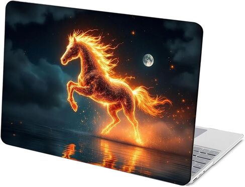 Compatible with Surface Laptop Go 2/1 12.4 inch, Hard Shell Case with Keyboard Cover and Screen Protector (Models:2013&1943, 2022 2020 Release) - Fire Horse MC22794 in Saudi Arabia