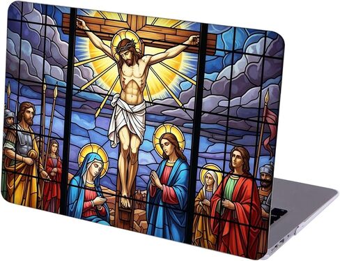 Compatible with MacBook Air 15.3-inch, Hard Shell Case with Keyboard Cover and Screen Protector (A2941, M2 Chip / A3114, M3 Chip / A3241, M4 Chip, 2023-2025 Release) - Christ MC22969 in Kuwait