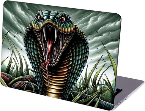 Compatible with MacBook Pro 16-inch, Hard Shell Case with Keyboard Cover and Screen Protector (A2141, 2020 2019 Release) - Snakes MC23403 in Saudi Arabia