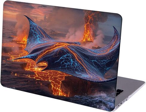 متوافق مع جهاز MacBook Air مقاس 13.6 بوصة، حافظة صلبة مع غطاء لوحة مفاتيح وواقي شاشة (A2681، شريحة M2 / A3113، شريحة M3 / A3240، شريحة M4، إصدار 2022-2025) - أسد البحر MC23212 in Kuwait