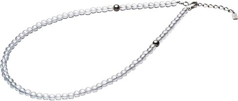 Phiten (phiten) Necklace Crystal Necklace (5mm) 50cm (+ 5cm Adjuster) in Saudi Arabia