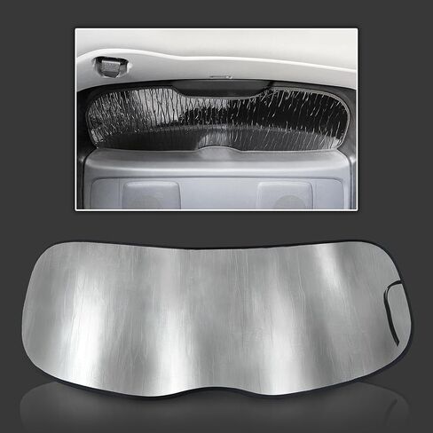 GalaxyAutoShield Custom Fit Reflective Windshield Sun Shade Compatible with 2021 2022 2023 2024 2025 2026 Toyota Sienna Minivan, Insulated Privacy Blockout UV Reflector Protection -Made in USA in Saudi Arabia