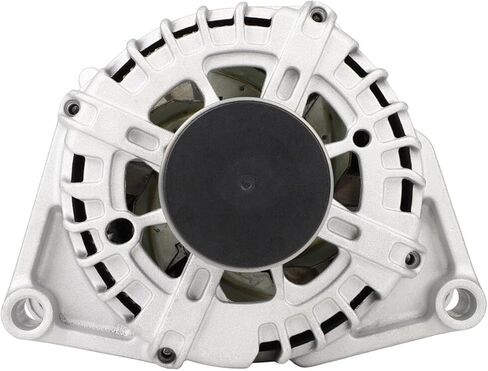 Alternator Compatible with Chevrolet Trax 2015-2021 1.4L for Buick Encore 2013-2021 1.4L 12V 130A 6-Groove Pulley Clockwise Replace 13597226 in Kuwait