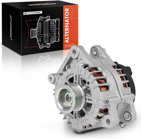 A-Premium Alternator Compatible with Kia Sorento 2019-2020 3.3L, Sedona 2019-2021, Cadenza 2017-2020, 12V 180A 6-Groove Pulley Clockwise, Replace# 373003L050 in Saudi Arabia
