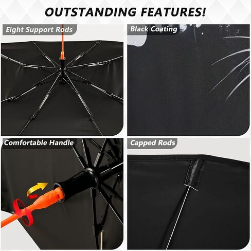 Car Windshield Sun Shade Umbrella Leopard Butterfly Print, Auto Visor Heat Insulation UV Protection 58x29.7 in in Saudi Arabia