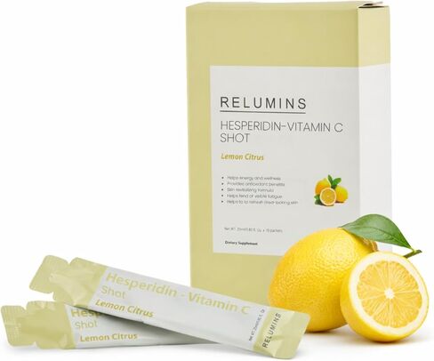 Relumins Immune Support Bioflavonoid and Vitamin C Shot - 250ml in Kuwait