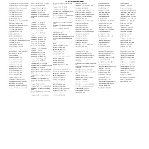 ضرس ألومنيوم خلفي 48 سن برتقالي لـ KTM 450 SX-F 2007-2022 in Kuwait