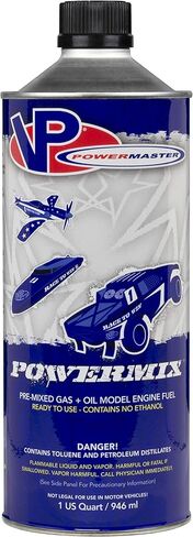 VP Racing Fuels Powermaster PowerMix 25:1 وقود - 1 كوارت in Saudi Arabia