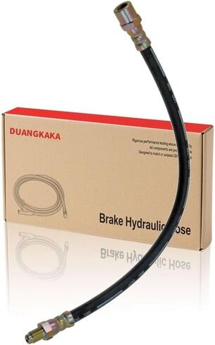 Brake Hydraulic Hose Front Left fits Mercedes-Benz 560SEL 1986 1987 1988 1989 1990 1991 Replacement 1294281035, 1264280135, 1294280035, 1234280635, 1244200148 1 PCS in Kuwait