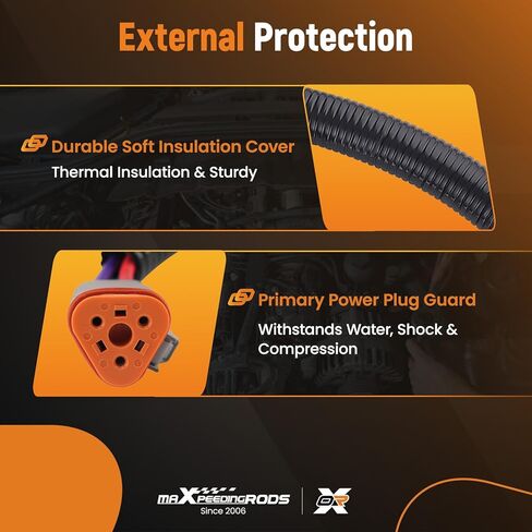 يتضمن حزام الأسلاك maxpeedingrods حزام محول MCOR 2 & 4 لسيارة النادي السابقة 1515-5201 وحدة تحكم 48 فولت، استبدال حزام الأسلاك للتحكم في عربة الجولف 103850301 in Saudi Arabia