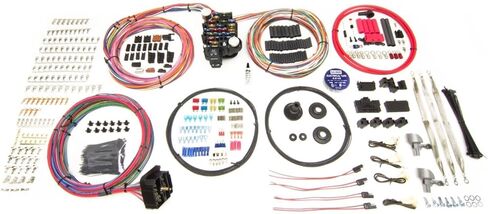 Painless Performance 10413 Pro-Series GM Chassis Harness w/Bulkhead Pass-Through, Keyed Column, 25 Circuits in Saudi Arabia