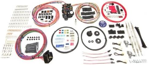 Painless Performance 10413 Pro-Series GM Chassis Harness w/Bulkhead Pass-Through, Keyed Column, 25 Circuits in Saudi Arabia