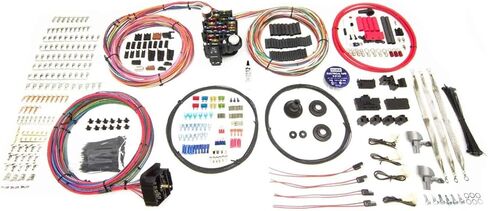 Painless Performance 10413 Pro-Series GM Chassis Harness w/Bulkhead Pass-Through, Keyed Column, 25 Circuits in Saudi Arabia