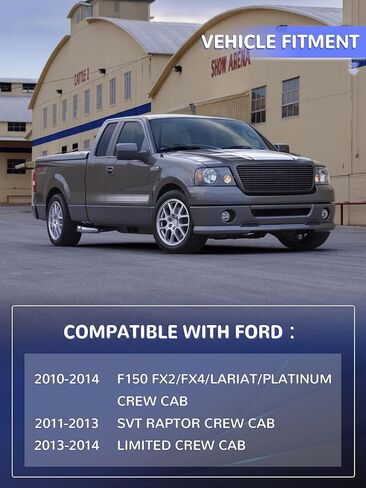 Left Rear Door Wiring Harness with Rear Heated Seats Compatible with F150 FX2 FX4 Lariat Platinum 2010-2014, SVT R-aptor 2011-2013,Limited 2013-2014 Crew Cab Replace AL3T14633AA AL3Z14631AAA in Kuwait