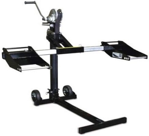 MoJack MJ-PRO 00145 رفع جزازة العشب الاحترافي بدون دوران - سعة رفع 750 رطل، سعة عالمية للجرارات وجزازات ZTR، من أجل صيانة آمنة وفعالة ب in Kuwait