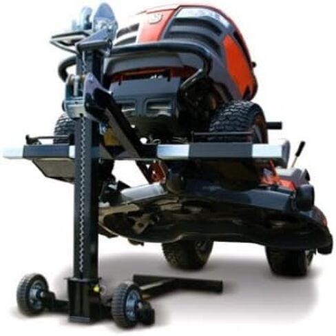 MoJack MJ-PRO 00145 رفع جزازة العشب الاحترافي بدون دوران - سعة رفع 750 رطل، سعة عالمية للجرارات وجزازات ZTR، من أجل صيانة آمنة وفعالة ب in Kuwait