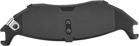 JLEO D966 D898 Ceramic Brake Pads Front Rear Driver and Passenger Side for 2003-2006 Dodge Durango,2002-2005 Dodge Ram 1500 2wd 4wd 8pcs in Saudi Arabia