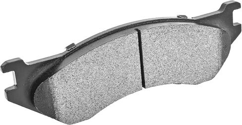 JLEO D966 D898 Ceramic Brake Pads Front Rear Driver and Passenger Side for 2003-2006 Dodge Durango,2002-2005 Dodge Ram 1500 2wd 4wd 8pcs in Saudi Arabia