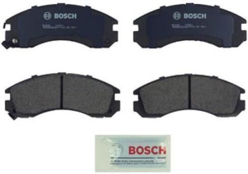 BOSCH BC530 QuietCast Premium Ceramic Disc Brake Pad Set - Compatible with Select Dodge Stealth; Eagle Talon; Mitsubishi 3000GT, Diamante, Eclipse, Galant, Montero, Outlander; Plymouth Laser; FRONT in Saudi Arabia