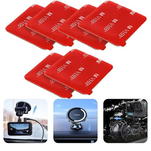 وسادات لاصقة مزدوجة من جانب مزدوج ، مصنوعة من 3 M V HB 5952 ، وسيارة Mount Sticky Pad Pad. in Kuwait