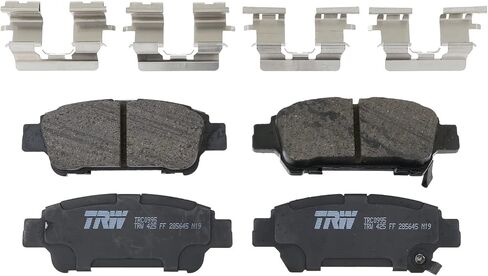 طقم تيل فرامل قرص TRW Pro TRC0995 لسيارة تويوتا سيينا 2004-2010، خلفي in Saudi Arabia