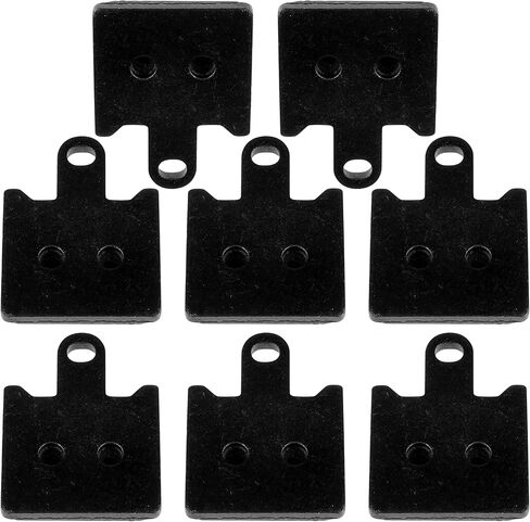 Caltric Front Brake Pads Compatible with Kawasaki Zx6R Zx-6R Ninja Zx600 Zx-600 2007-2013 in Saudi Arabia