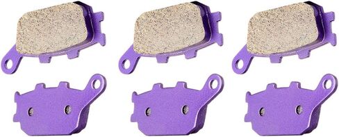 OCPTY Carbon Fiber Brake Pads Rear FA174 Fits for Honda CB1000 1994-1995 3 pairs brake pads in Saudi Arabia