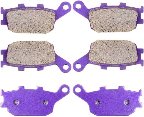OCPTY Carbon Fiber Brake Pads Rear FA174 Fits for Honda CB1000 1994-1995 3 pairs brake pads in Saudi Arabia