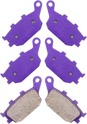 OCPTY Carbon Fiber Brake Pads Rear FA174 Fits for Honda CB1000 1994-1995 3 pairs brake pads in Saudi Arabia