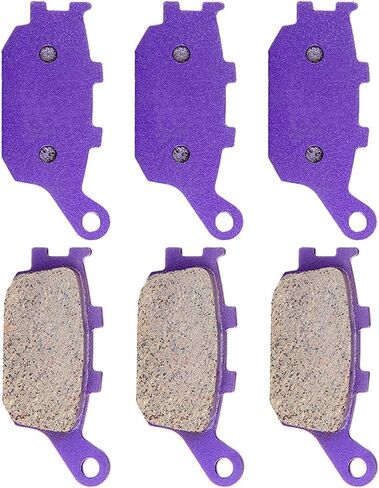 OCPTY Carbon Fiber Brake Pads Rear FA174 Fits for Honda CB1000 1994-1995 3 pairs brake pads in Saudi Arabia