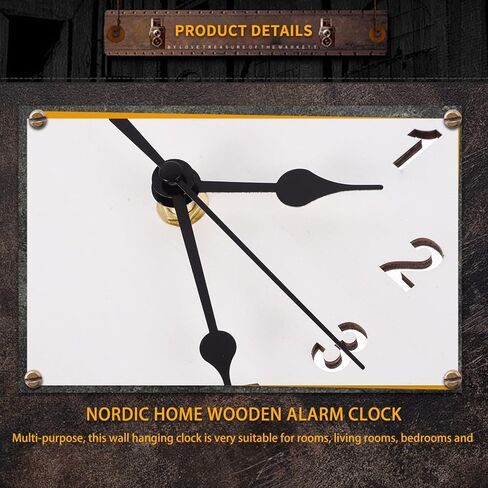 HOMSFOU Modern Cartoon Cloud Shape Silent Wall Clock Large Decorative Boys and Girls Clock for Bedroom in Saudi Arabia