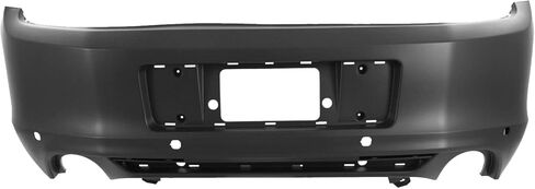 MBI AUTO - Primered, Rear Bumper Cover Replacement for 2013 2014 Ford Mustang Base GT 13 14, FO1100686 in Kuwait
