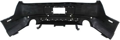 MBI AUTO - Primered, Rear Bumper Cover Replacement for 2013 2014 Ford Mustang Base GT 13 14, FO1100686 in Kuwait