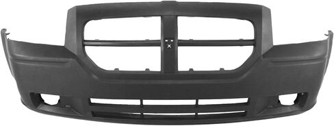 MBI AUTO - Primered, Front Bumper Cover Fascia Replacement for 2005 2006 2007 Dodge Magnum 05 06 07, CH1000429 in Kuwait