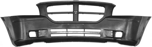 MBI AUTO - Primered, Front Bumper Cover Fascia Replacement for 2005 2006 2007 Dodge Magnum 05 06 07, CH1000429 in Kuwait