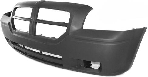 MBI AUTO - Primered, Front Bumper Cover Fascia Replacement for 2005 2006 2007 Dodge Magnum 05 06 07, CH1000429 in Kuwait