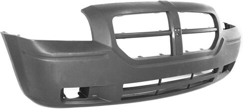 MBI AUTO - Primered, Front Bumper Cover Fascia Replacement for 2005 2006 2007 Dodge Magnum 05 06 07, CH1000429 in Kuwait