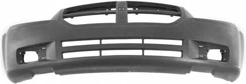 MBI AUTO - Primered, Front Bumper Cover Fascia Replacement for 2005 2006 2007 Dodge Magnum 05 06 07, CH1000429 in Kuwait