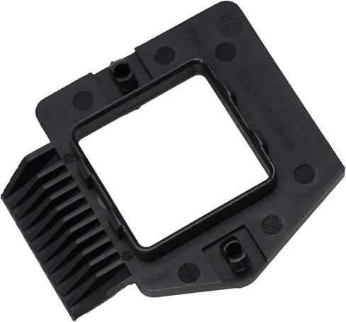 غطاء حامل قفل غطاء المحرك للغطاء الأمامي لسيارة لاند روفر لسيارة رينج روفر إيفوك وديسكفري لسيارة جاكوار XF البلاستيك الأسود OEM LR056535 LR075617 in Kuwait