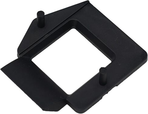 غطاء حامل قفل غطاء المحرك للغطاء الأمامي لسيارة لاند روفر لسيارة رينج روفر إيفوك وديسكفري لسيارة جاكوار XF البلاستيك الأسود OEM LR056535 LR075617 in Kuwait