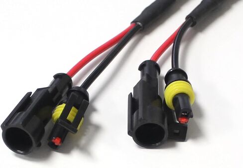 iJDMTOY OEM-Spec D2 AMP Adapters to D2S D2R Bulbs Converters Compatible with Aftermarket Ballast/Controller in Saudi Arabia