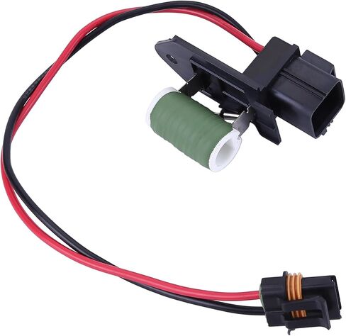 Zcargel Cooling Fan Motor Wiring Harness Fit for Jeep Wrangler 2009-2018 Automotive Engine Cooling Fan Motor Wiring Harness Replace 55056789AA 55056789AB 55056789AC Radiator Fan Motor Wiring Harness in Kuwait