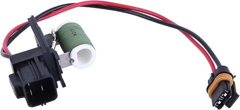 Zcargel Cooling Fan Motor Wiring Harness Fit for Jeep Wrangler 2009-2018 Automotive Engine Cooling Fan Motor Wiring Harness Replace 55056789AA 55056789AB 55056789AC Radiator Fan Motor Wiring Harness in Kuwait