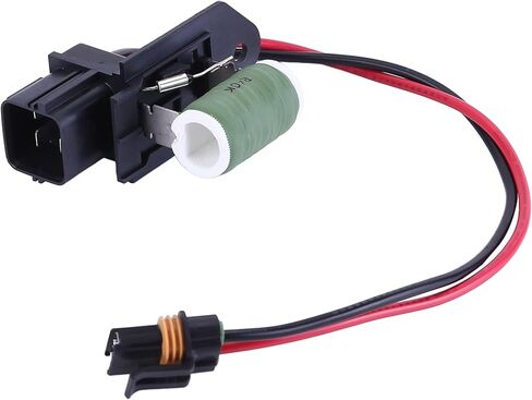 Zcargel Cooling Fan Motor Wiring Harness Fit for Jeep Wrangler 2009-2018 Automotive Engine Cooling Fan Motor Wiring Harness Replace 55056789AA 55056789AB 55056789AC Radiator Fan Motor Wiring Harness in Kuwait