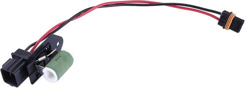 Zcargel Cooling Fan Motor Wiring Harness Fit for Jeep Wrangler 2009-2018 Automotive Engine Cooling Fan Motor Wiring Harness Replace 55056789AA 55056789AB 55056789AC Radiator Fan Motor Wiring Harness in Kuwait