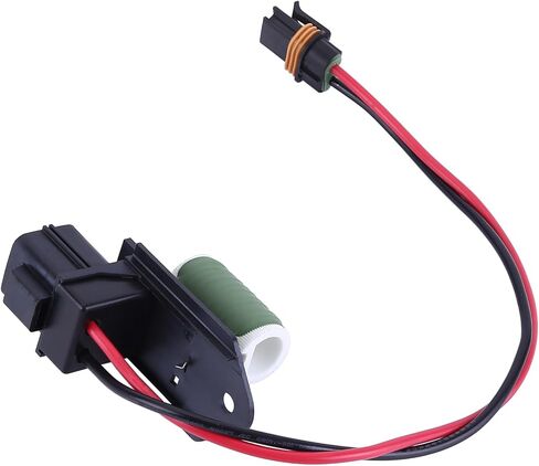 Zcargel Cooling Fan Motor Wiring Harness Fit for Jeep Wrangler 2009-2018 Automotive Engine Cooling Fan Motor Wiring Harness Replace 55056789AA 55056789AB 55056789AC Radiator Fan Motor Wiring Harness in Kuwait