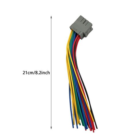 Door Connector Pigtail Wire Harness Front Driver or Passenger Side Plug Wiring Compatible with Honda Civic EK CRV Prelude Acura Integra Prelude in Kuwait