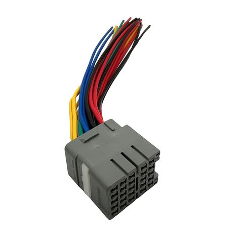 Door Connector Pigtail Wire Harness Front Driver or Passenger Side Plug Wiring Compatible with Honda Civic EK CRV Prelude Acura Integra Prelude in Kuwait